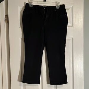 Westport Black Ankle Cropped Jeans